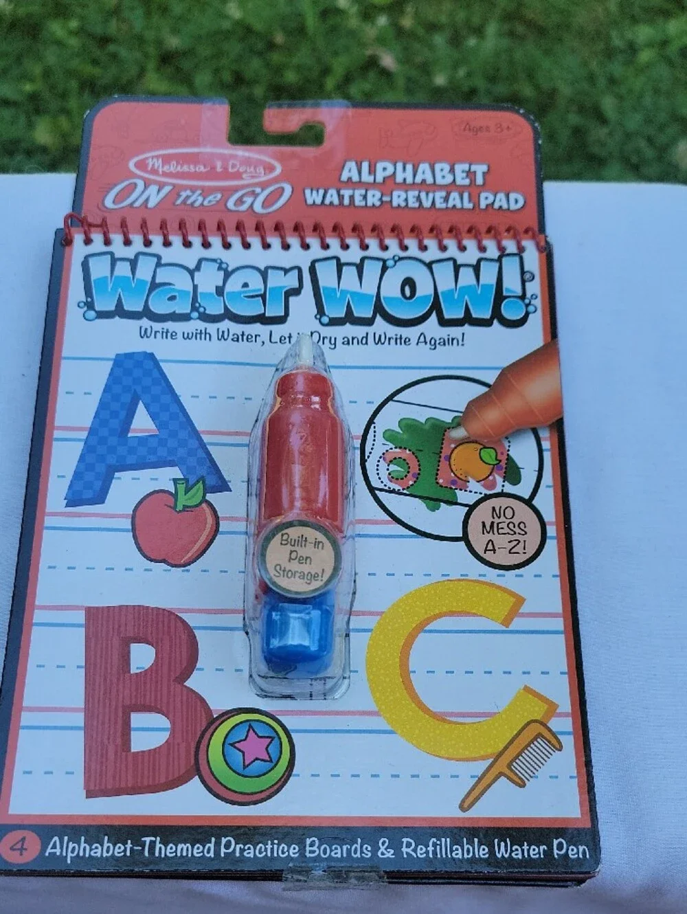 Melissa & Doug Water WOW! activity pads - Set Of Four.